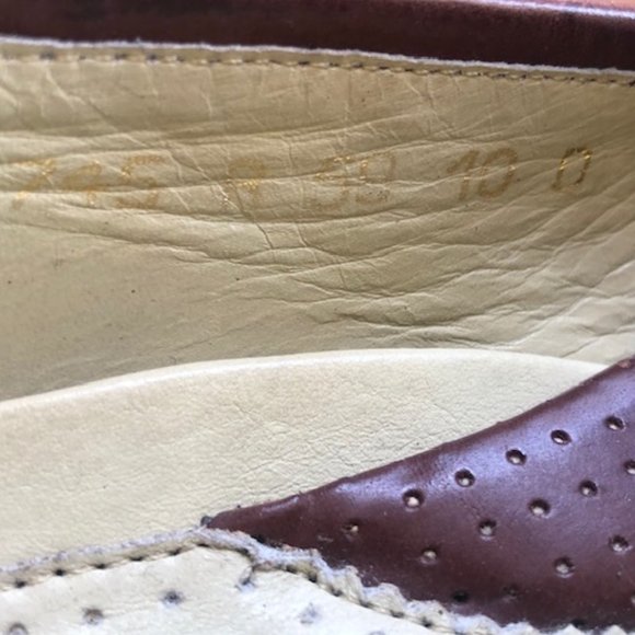 Paragon Men's Brown Leather Tassel Loafers Slip On US 10D Handcrafted in Brazil - Picture 7 of 8